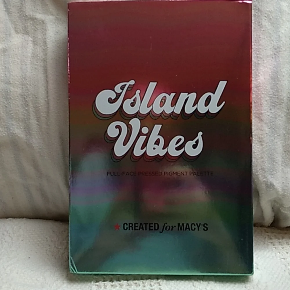 Full Face Pressed Pigment Palette Island Vibes Created for Macy's